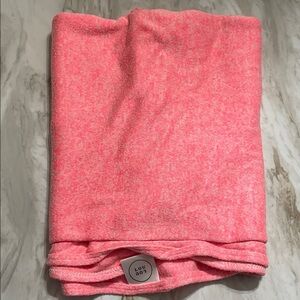 Lou Lou & Company Vibrant Pink blanket